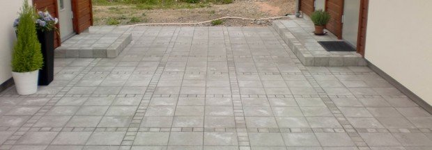 Entré till hus och garage
